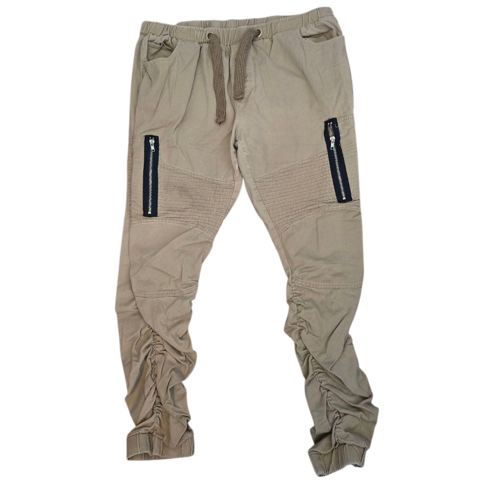 Vibes Gold Slim Straight Joggers Size 2XL